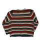 Croft and Barrow Petite Multicolor Acrylic Poly Cardigan Sweater - Boxy Medium - 20.5" x 22"