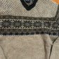 Gap Lambs Wool VNeck Grey Sweater - XSmall - 17.5" x 22"