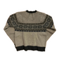 Gap Lambs Wool VNeck Grey Sweater - XSmall - 17.5" x 22"