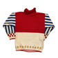 90’s Eagles Eye Campbell’s Soup Handmade Ramie Cotton Sweater - Small - 19.5" x 25"