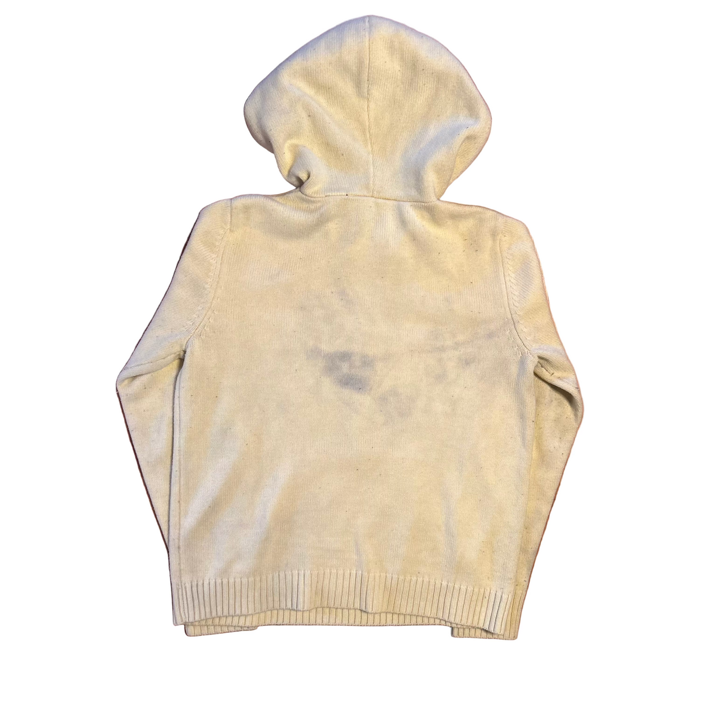 Crable Acrylic Knit Purdue University Sweater - Small - 18.5" x 21"