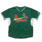 St Louis Cardinals MLB Baseball Green Jersey Shirt - XLarge - 24" x 29.5"