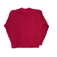 Jantzen Red Cotton Sweater - Medium - 20" x 24.5"