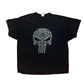 Gildan Ultra Cotton Punisher TV Show Marvel Black Gun Tshirt - XLarge - 25" x 30"