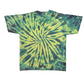 Gildan Heavy Cotton Lake of the Ozarks Green Yellow Tie Dye Tshirt - Medium - 20" x 26"