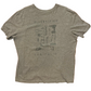 Life is Good Diversified Portfolio Grey Tshirt - XLarge - 24.5" x 30"