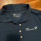 Peter Millar BMW Championship Blue Polo Collared Shirt - Medium - 20.5" x 26"