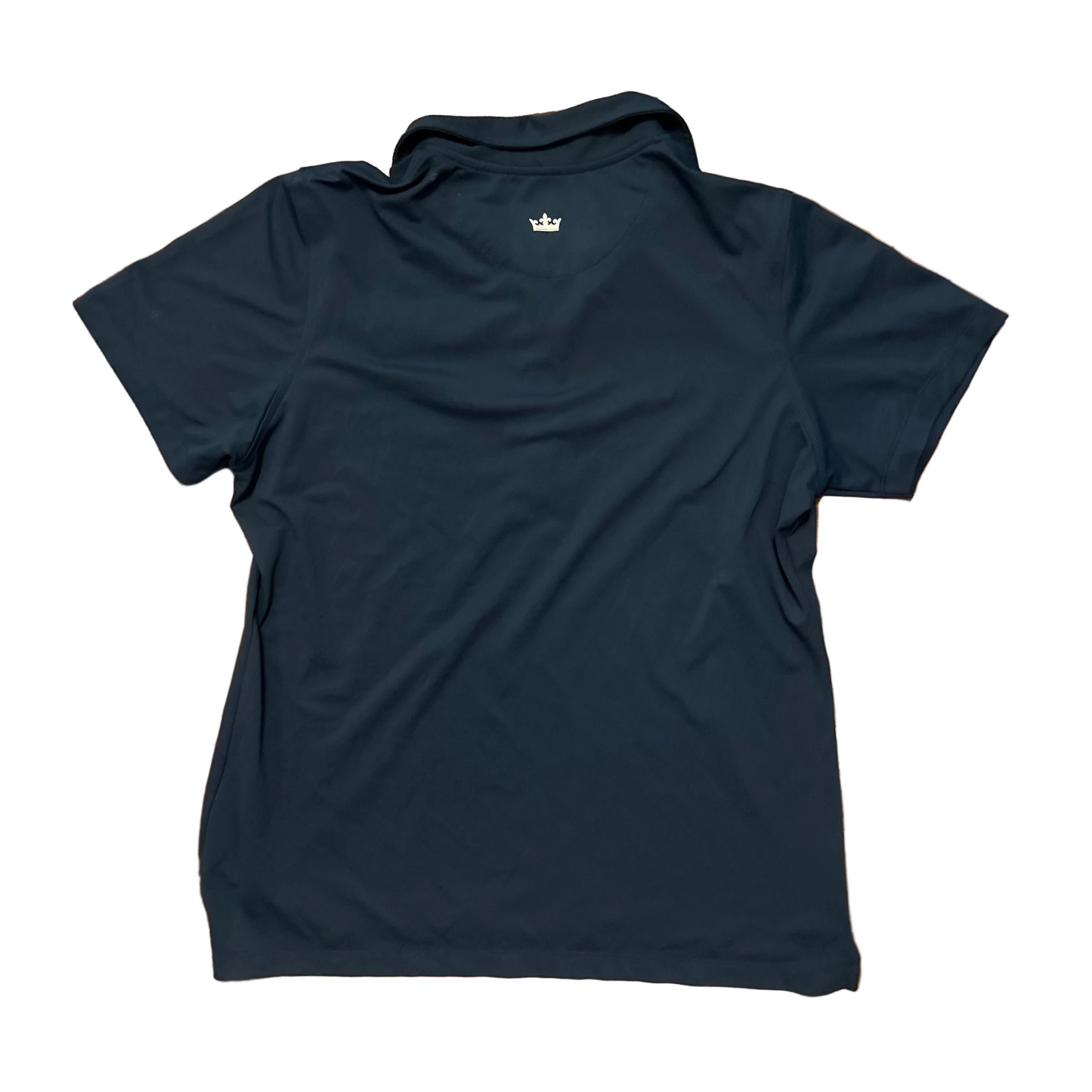 Peter Millar BMW Championship Blue Polo Collared Shirt - Medium - 20.5" x 26"