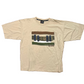 South Pole Inner City Survival Equipment Cream Tan Tshirt - XLarge - 27" x 31.5"