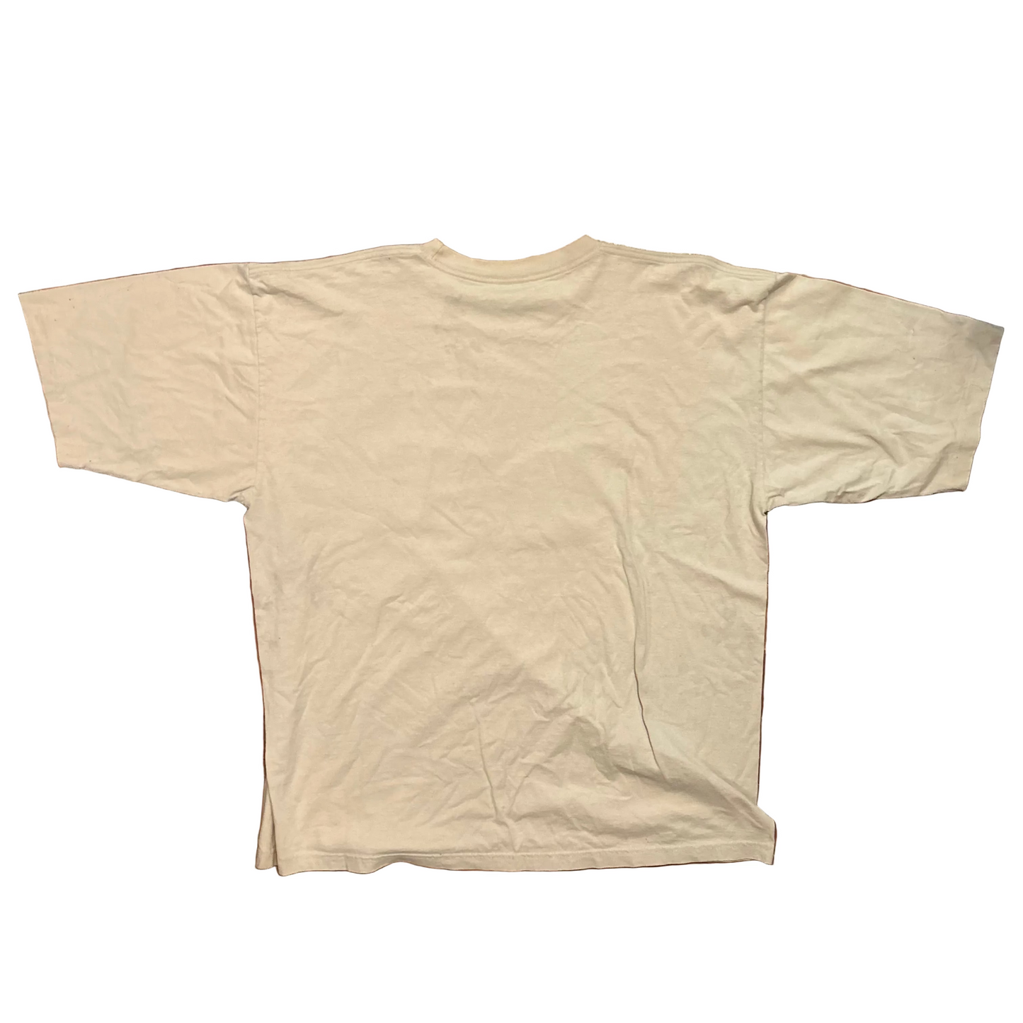 South Pole Inner City Survival Equipment Cream Tan Tshirt - XLarge - 27" x 31.5"