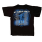 Jason Aldean 2011 My Kinda Party Black Country Music Tour Tshirt - Medium - 20" x 25.5"