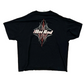 Gildan Ultra Cotton Von Hot Rod Black Car Racing Tshirt - XLarge - 26" x 29"