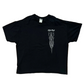 Gildan Ultra Cotton Von Hot Rod Black Car Racing Tshirt - XLarge - 26" x 29"