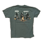 Don’t Leave Any Beer or It'll Attract Humans Funny Breckenridge Colorado Green Tshirt - Small - 19" x 26"