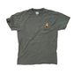 Don’t Leave Any Beer or It'll Attract Humans Funny Breckenridge Colorado Green Tshirt - Small - 19" x 26"