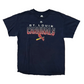 St Louis Cardinals Majestic Navy Blue MLB Baseball Tshirt - Medium - 20" x 28"