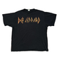 Port Company Def Leppard Black Music Tshirt - XLarge - 25" x 29.5"