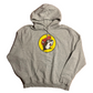 Buccee’s Grey Logo Hoodie Sweatshirt - XLarge - 24.5" x 26.5"