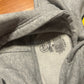 Buccee’s Grey Logo Hoodie Sweatshirt - XLarge - 24.5" x 26.5"