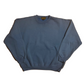 90’s Eddie Bauer Blue Blank Crewneck Sweatshirt - Large - 23" x 24"