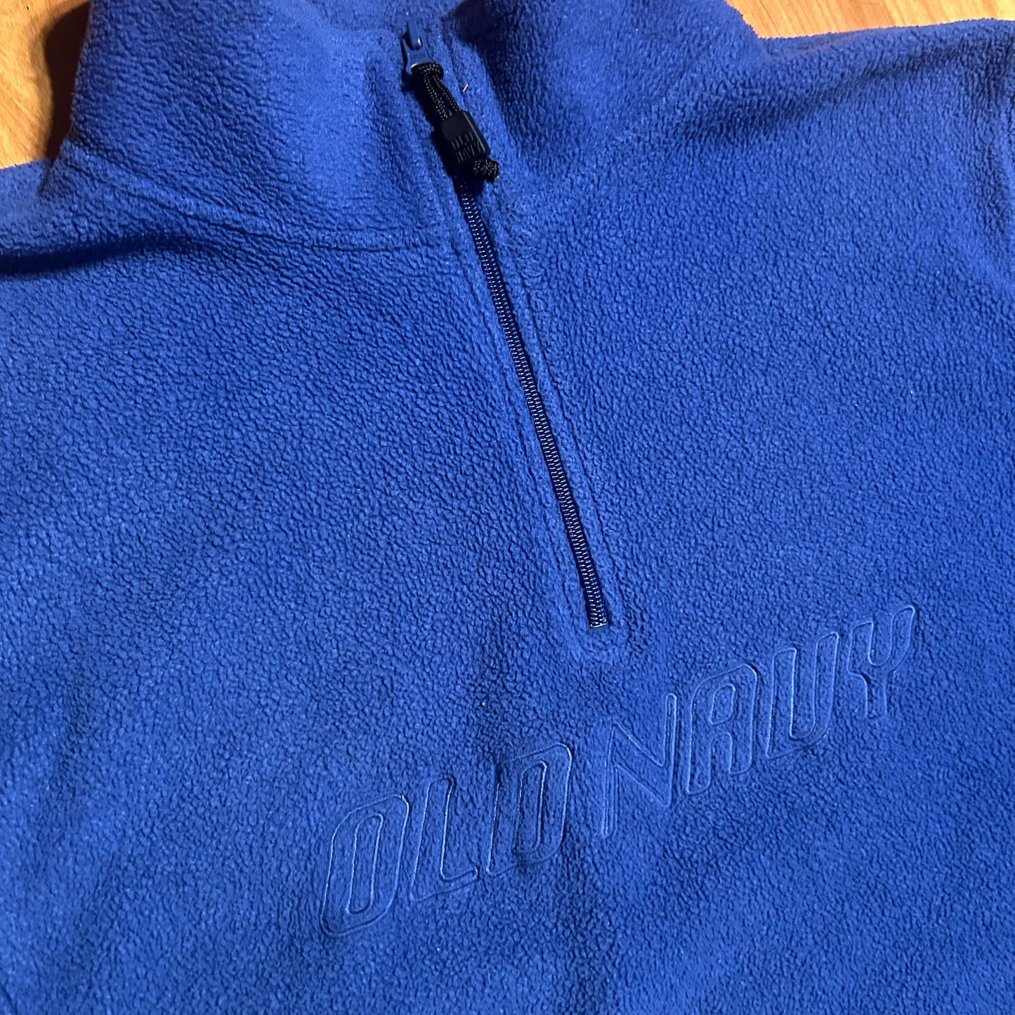 Old Navy Fleece Quarter zip Sweatshirt - Large - 23" x 26"
