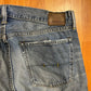 Polo Ralph Lauren Distressed Denim Blue Jeans - 37" x 34"