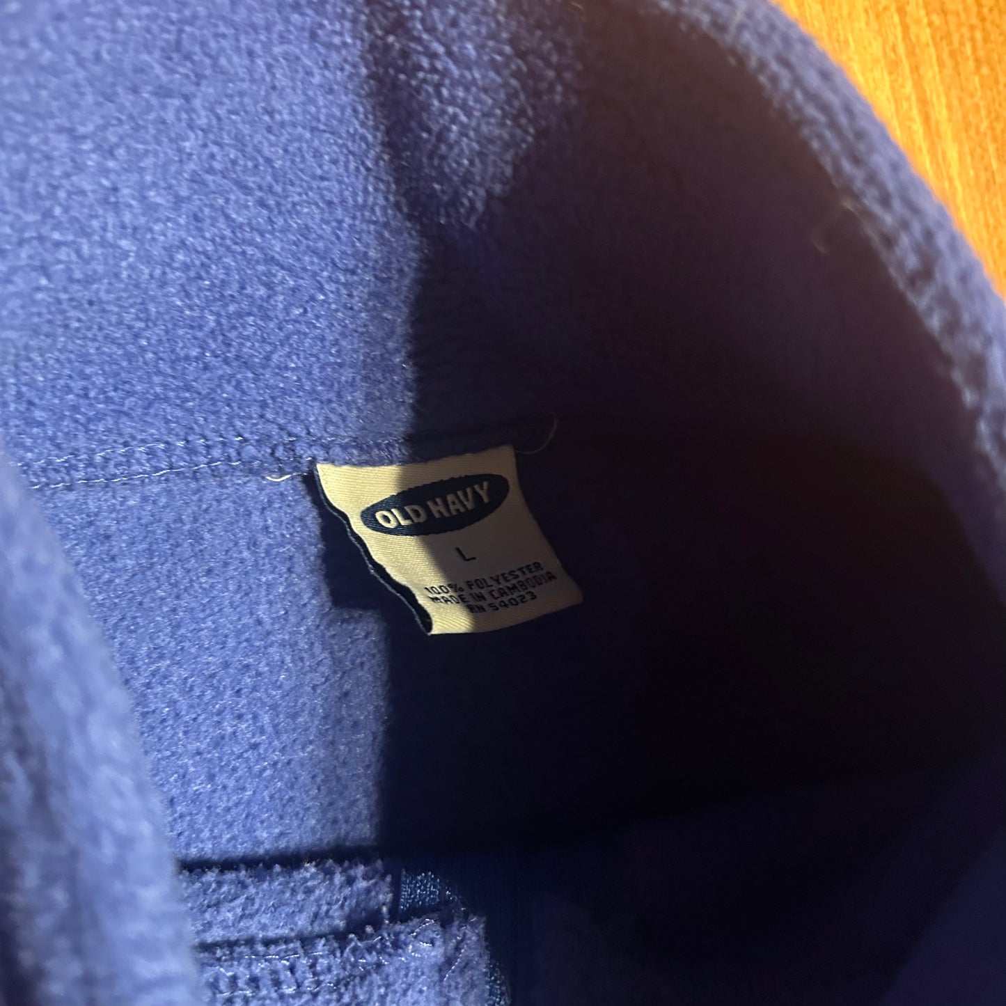 Old Navy Fleece Quarter zip Sweatshirt - Large - 23" x 26"