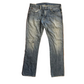 Polo Ralph Lauren Distressed Denim Blue Jeans - 37" x 34"