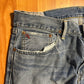 Polo Ralph Lauren Distressed Denim Blue Jeans - 37" x 34"