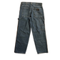 Union Line Union Made Carpenter Denim Blue Jeans - 34" x 30"