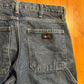 Union Line Union Made Carpenter Denim Blue Jeans - 34" x 30"