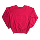 80/90’s Hanes Sunset Cactus Pink Crewneck Sweatshirt - Small - 19.5" x 24.5"