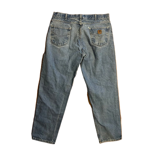 Carhartt Carphartt Light Wash Blue Denim Jeans - 38" x 31"