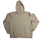 Nike Grey Hoodie Baseball Sweatshirt - XLarge - 26" x 29"