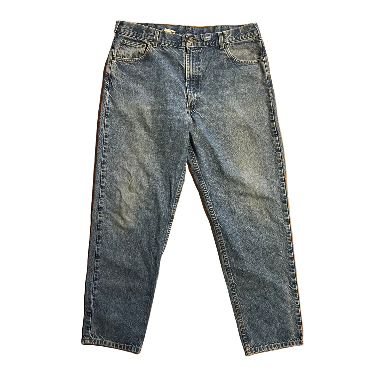 Carhartt Carphartt Light Wash Blue Denim Jeans - 38" x 31"