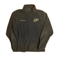 Columbia Black Purdue University Boilermakers Fleece Zip Up - Medium - 21" x 29"