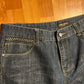 Louis Vuitton Paris Phake Dark Wash Denim Blue Jeans - 36" x 30"