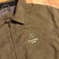 Cutter & Buck Australian Gold Brown Zip Up Jacket - XLarge - 27.5" x 28.5"