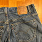 90's Levi 560 Blue Denim Jeans - 37" x 33"