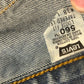90's Levi 560 Blue Denim Jeans - 37" x 33"