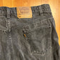 90's Levis 550 Orange Tab Black Washed Denim Jeans - 39" x 31"