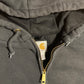 Carhartt Carphartt Navy Blue Rain Defense Hoodie Thermal Zip Up Sweatshirt - XLarge - 30" x 32.5"