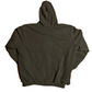 Carhartt Carphartt Navy Blue Rain Defense Hoodie Thermal Zip Up Sweatshirt - XLarge - 30" x 32.5"
