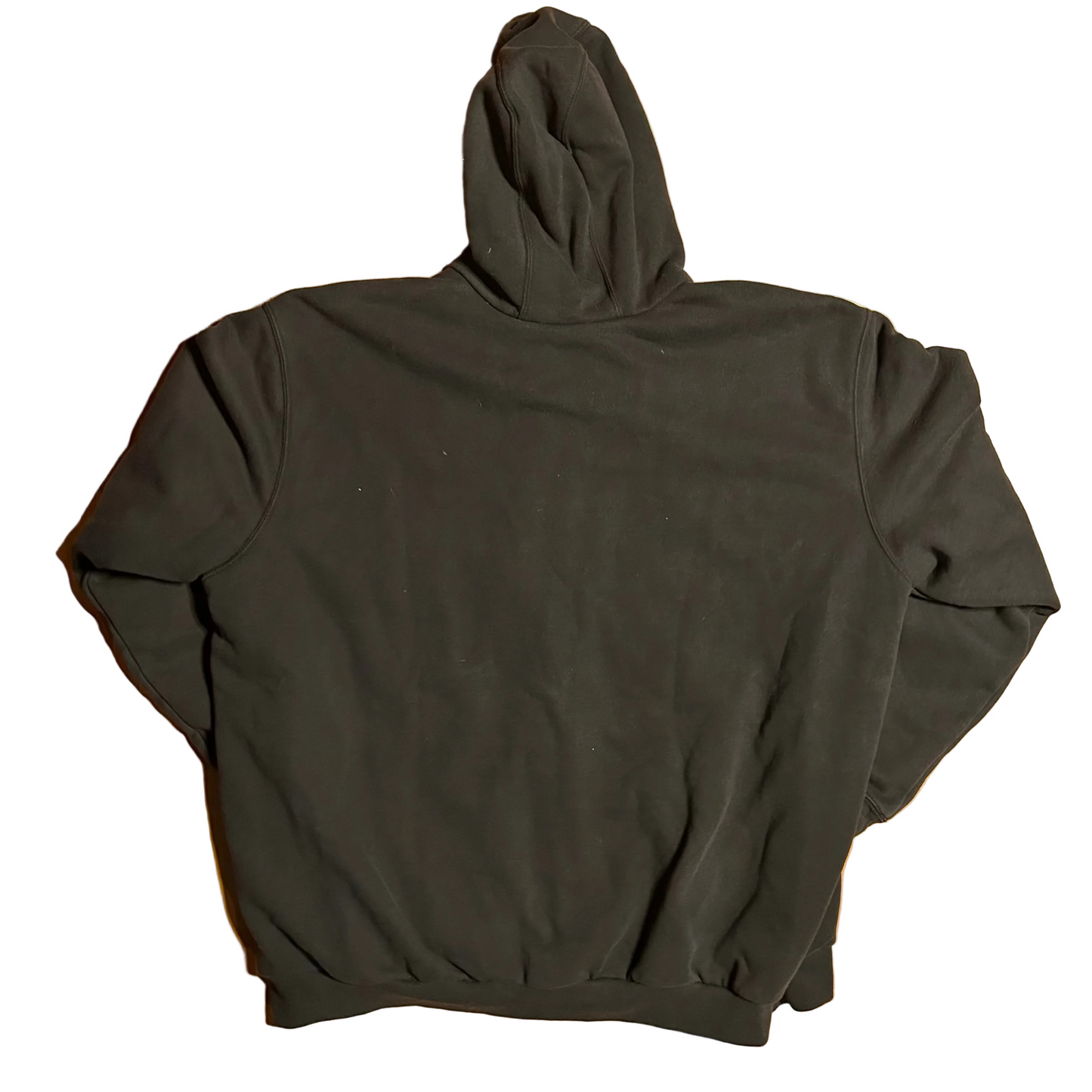 Carhartt Carphartt Navy Blue Rain Defense Hoodie Thermal Zip Up Sweatshirt - XLarge - 30" x 32.5"
