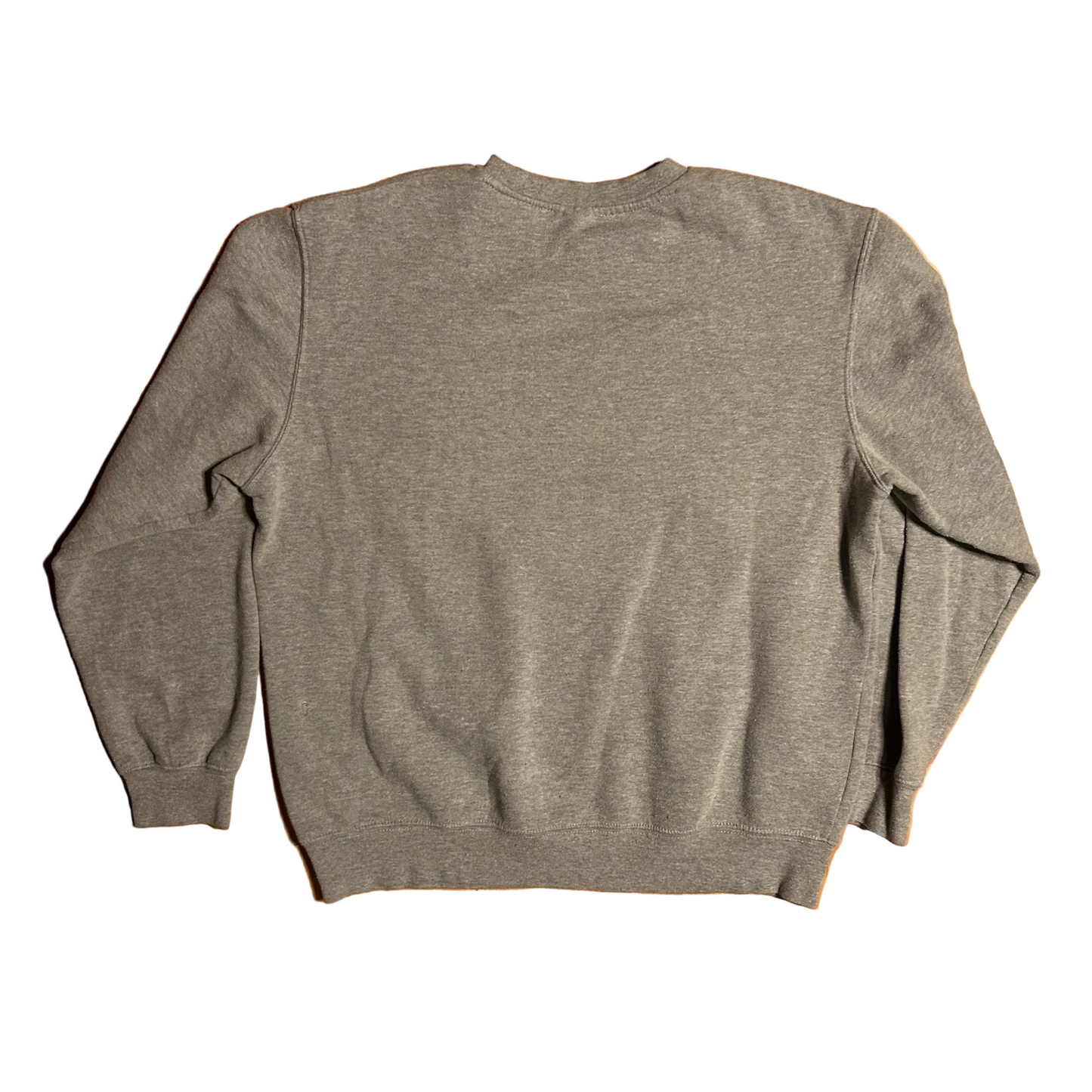Auburn University Grey Crewneck Sweatshirt - Large - 23.5" x 25"