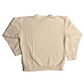 90’s South Padre Island White Fleece Crewneck Sweatshirt - XLarge - 24" x 26.5"