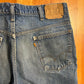 70's Levis 517 Orange Tab Denim Talon Jeans - 34" x 28"