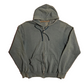 FOTL Blue Hoodie Faded Zip Up Sweatshirt - Medium - 20.5" x 26.5"