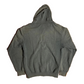 FOTL Blue Hoodie Faded Zip Up Sweatshirt - Medium - 20.5" x 26.5"
