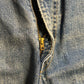 70's Levis 517 Orange Tab Denim Talon Jeans - 34" x 28"